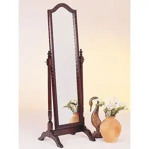 Meriwel Merlot Wood Adjustable Full Length Cheval Mirror Meriwel Merlot Wood Adjustable Full Length Cheval Mirror
