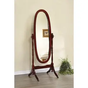 Dunne Merlot Cheval Mirror Dunne Merlot Cheval Mirror