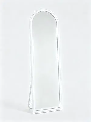 Full Length Mirror 63"x 20" Floor Mirror, Free Standing Full Body Mirror, Wall Mounted Hanging or Leaning Mirror with Stand for Bedroom, Living Room, Cloakroom Full Length Mirror 63"x 20" Floor Mirror, Free Standing Full Body Mirror, Wall Mounted Hanging or Leaning Mirror with Stand for Bedroom, Living Room, Cloakroom