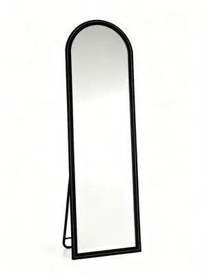 Full Length Mirror 63"x 20" Floor Mirror, Free Standing Full Body Mirror, Wall Mounted Hanging or Leaning Mirror with Stand for Bedroom, Living Room, Cloakroom Full Length Mirror 63"x 20" Floor Mirror, Free Standing Full Body Mirror, Wall Mounted Hanging or Leaning Mirror with Stand for Bedroom, Living Room, Cloakroom