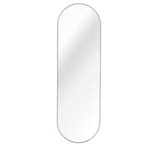 Silver 63 x 20IN Pill Shaped Full Lenghth Mirror or Bathroom mirror Silver 63 x 20IN Pill Shaped Full Lenghth Mirror or Bathroom mirror