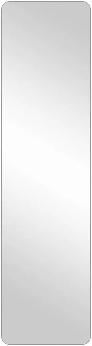 60"x 15" inch Full Body round corner mirror for Living Room Bedroom Cloakroom Wall hanging with hanging hole High quality 5mm silver mirror Explosion-proof glass 60"x 15" inch Full Body round corner mirror for Living Room Bedroom Cloakroom Wall hanging with hanging hole High quality 5mm silver mirror Explosion-proof glass