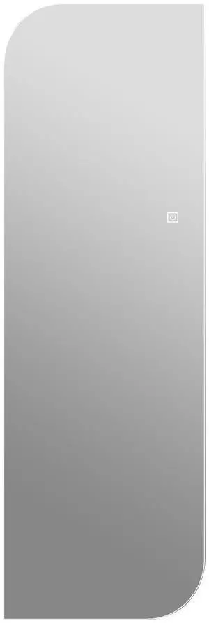 65" x 21" LED Full Length Wall Mirror, Irregular Shape Design, 3-Color Dimmable Lighting, 5mm Copper-Free Silver Glass, Hardwired or Plug-in, for Entryway, Bedroom & Salon 65" x 21" LED Full Length Wall Mirror, Irregular Shape Design, 3-Color Dimmable Lighting, 5mm Copper-Free Silver Glass, Hardwired or Plug-in, for Entryway, Bedroom & Salon