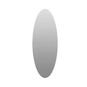 63" x 24" Modern Oval Full Length Wall Mirror, HD Copper-Free Silver Glass, Shatterproof & Moisture-Resistant, Vertical Hanging or Adhesive Mount, Bedroom & Salon 63" x 24" Modern Oval Full Length Wall Mirror, HD Copper-Free Silver Glass, Shatterproof & Moisture-Resistant, Vertical Hanging or Adhesive Mount, Bedroom & Salon