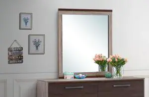 Magnolia G1400-M Mirror , Gray/Brown Magnolia G1400-M Mirror , Gray/Brown