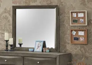 Contemporary Gray Wall Mirror For Any Room Contemporary Gray Wall Mirror For Any Room