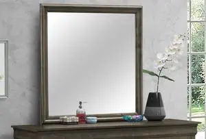 Louis Phillipe G3105-M Mirror , Gray Louis Phillipe G3105-M Mirror , Gray