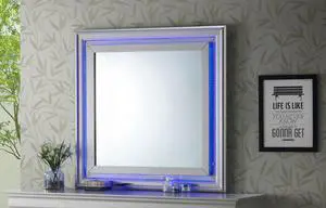 Mirror2 , Silver Champagne Mirror2 , Silver Champagne