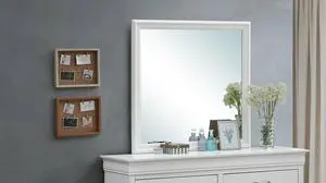 Mirror , Silver Champagne Mirror , Silver Champagne