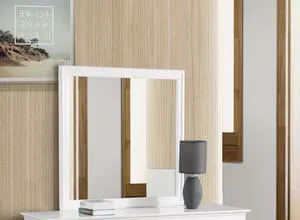 Louis Phillipe G3190-M Mirror , White Louis Phillipe G3190-M Mirror , White