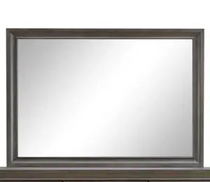 Madrid G02305-M Mirror , Gray Madrid G02305-M Mirror , Gray