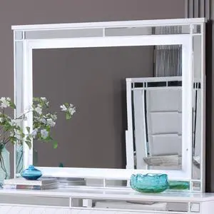 Livorno G02790-M Mirror , Silver Champagne Livorno G02790-M Mirror , Silver Champagne