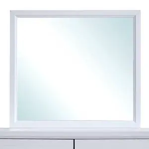 Glasgow G04390-M Mirror , White Glasgow G04390-M Mirror , White