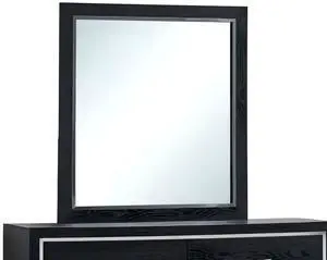 Livingston G02850-M Frame Mirror Black Livingston G02850-M Frame Mirror Black
