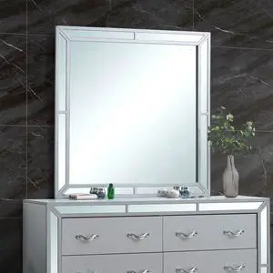 Murry G004800-M Mirror , Silver Murry G004800-M Mirror , Silver