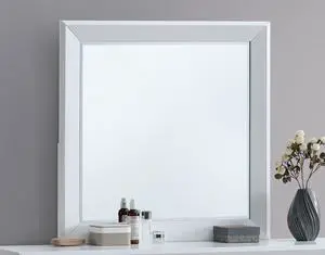 Mars Mirror White Mars Mirror White
