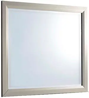 Chloe Gemstone Silver Mirror Chloe Gemstone Silver Mirror