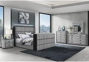 Isaiah Gray Nightstand Isaiah Gray Nightstand