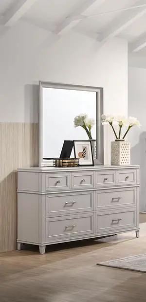 Gray Square Mirror Gray Square Mirror