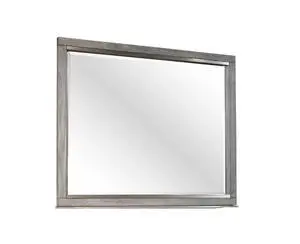 Gray Landscape Mirror Gray Landscape Mirror