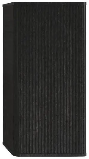 CC0414S308 Striped Brushed Black Oak FloatingBathroom Floating Side Cabinet, Wall-mounted Storage Cabinet for Small Spaces, Pre-assembled CC0414S308 Striped Brushed Black Oak FloatingBathroom Floating Side Cabinet, Wall-mounted Storage Cabinet for Small Spaces, Pre-assembled