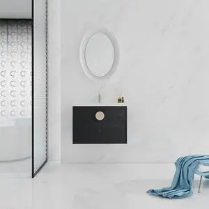 24 Inch Soft Close Doors Bathroom Vanity With Sink, For Small Bathroom,(KD-Packing) 24 Inch Soft Close Doors Bathroom Vanity With Sink, For Small Bathroom,(KD-Packing)