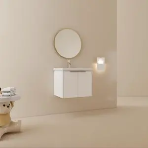 24 Inch Soft Close Doors Bathroom Vanity With Sink, Suitable For Small Bathroom 24 Inch Soft Close Doors Bathroom Vanity With Sink, Suitable For Small Bathroom