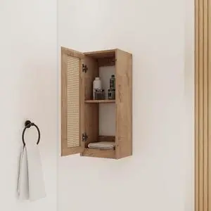12" Bathroom Side Cabinet,Soft Close Doors,Float Mounting Design,(KD-Packing) 12" Bathroom Side Cabinet,Soft Close Doors,Float Mounting Design,(KD-Packing)