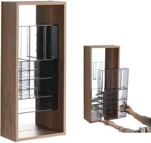 12'' Wall Mounted Storage Cabinet,Bathroom Mirror Cabinet with Storage,Plywood(MC223FIMO) 12'' Wall Mounted Storage Cabinet,Bathroom Mirror Cabinet with Storage,Plywood(MC223FIMO)
