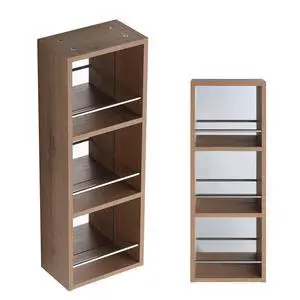 10'' Wall Mounted Mirror Cabinet,Bathroom Mirror Cabinet with Storage without door,Plywood(MC250GIMO)(Mirror Cabinet Only, Without Black Aluminum Frame Mirror ) 10'' Wall Mounted Mirror Cabinet,Bathroom Mirror Cabinet with Storage without door,Plywood(MC250GIMO)(Mirror Cabinet Only, Without Black Aluminum Frame Mirror )