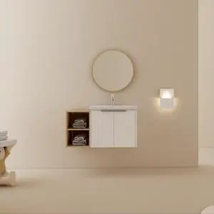 36 Inch Soft Close Doors Bathroom Vanity With Sink, and A Small Storage Shelves,BVC07436WHLTK 36 Inch Soft Close Doors Bathroom Vanity With Sink, and A Small Storage Shelves,BVC07436WHLTK