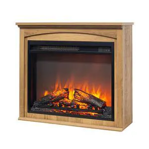 28 Inch Tv Media Entertainment Center With Electric Fireplace 28 Inch Tv Media Entertainment Center With Electric Fireplace