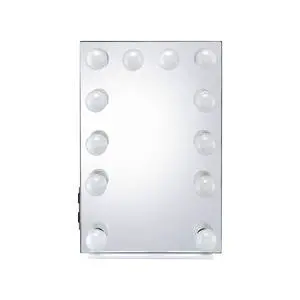 Asa White Finish Accent Mirror Asa White Finish Accent Mirror