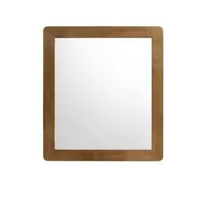 Roundhill Furniture Vichy Wood Mirror Roundhill Furniture Vichy Wood Mirror