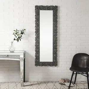 Kachina Mirrored & Faux Gems Accent Mirror Kachina Mirrored & Faux Gems Accent Mirror