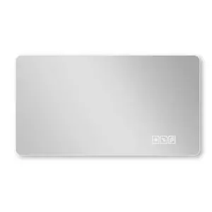 Wall mounted LED lighting mirror/bathroom mirror/full-length mirror/makeup mirror, three color lighting+dimming+IP44 waterproof+anti fog+touch switch 24 × 48 inches Wall mounted LED lighting mirror/bathroom mirror/full-length mirror/makeup mirror, three color lighting+dimming+IP44 waterproof+anti fog+touch switch 24 × 48 inches