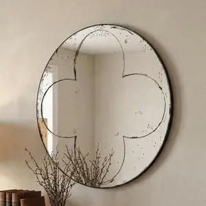 Round wall-mounted mirror Versatile Home Decor Ideal for bedrooms, living rooms, dining rooms, fireplaces, foyers, and more Round wall-mounted mirror Versatile Home Decor Ideal for bedrooms, living rooms, dining rooms, fireplaces, foyers, and more