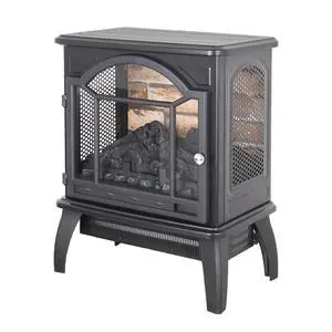 18 Inch 3D Flame Electric Infrared Quartz Fireplace Stove With Remote Control 18 Inch 3D Flame Electric Infrared Quartz Fireplace Stove With Remote Control