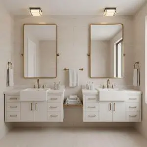 5-inch Black integrated Led Flush Mount 5-inch Black integrated Led Flush Mount