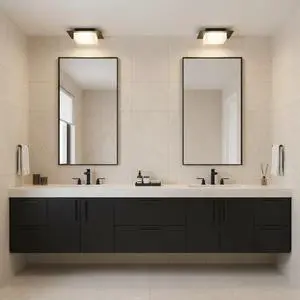 8 inch Square Black integrated Led Flush Mount 8 inch Square Black integrated Led Flush Mount