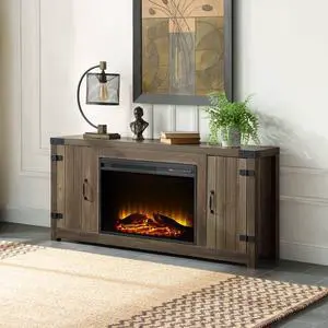 Rustic Oak Fireplace Rustic Oak Fireplace