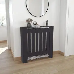 Keller Panel Radiators Nova, Black, Living Room Keller Panel Radiators Nova, Black, Living Room