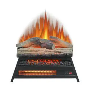 23 Inch Electric Fireplace 3D Log Set Insert, Infrared Fireplace Heater For Indoor 23 Inch Electric Fireplace 3D Log Set Insert, Infrared Fireplace Heater For Indoor