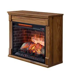 28 Inch Tv Media Entertainment Center With Electric Fireplace 28 Inch Tv Media Entertainment Center With Electric Fireplace
