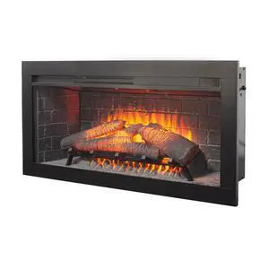 36 Inch Infrared Electric Fireplace With Removable Trim Kit Insert, Touch Panel Home Decor Heater 36 Inch Infrared Electric Fireplace With Removable Trim Kit Insert, Touch Panel Home Decor Heater
