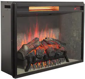 28 Inch Infrared Electric Fireplace Insert, Touch Panel Home Decor Heater,Realistic Flames, 4 Colors And 5 Levels To Adjust 28 Inch Infrared Electric Fireplace Insert, Touch Panel Home Decor Heater,Realistic Flames, 4 Colors And 5 Levels To Adjust