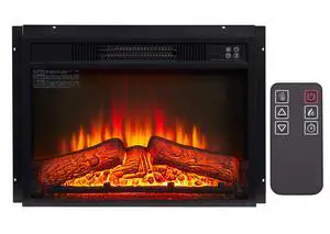 Electric Fireplace Insert 23" 1400W 120V Electric Fireplace Insert 23" 1400W 120V