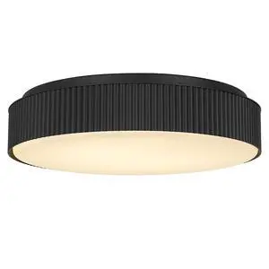 13 inch Black Led Flush Mount 13 inch Black Led Flush Mount