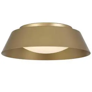 11 inch Brass Led Flush Mount 11 inch Brass Led Flush Mount