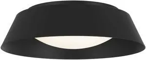 15 inch Black Led Flush Mount 15 inch Black Led Flush Mount
